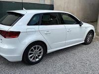 Usata Audi A3 S-Line 2016 Bianco Station wagon