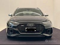 Usata Audi RS4 450 CV (330 kW) 2020 Nero Station wagon
