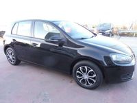 Second-hand VW Golf VII United 80 CP (58 kW) 2012 Negru Berlinǎ
