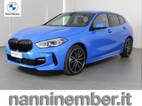 Usata BMW 118 M Sport 149 CV (109 kW) 2022 Blu Utilitaria