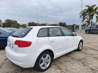 Usata Audi A3 Ambition 90 CV (66 kW) 2011 Bianco Utilitaria