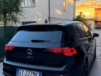 Usata VW Golf VIII GTI 265 CV (194 kW) 2025 Nero Utilitaria