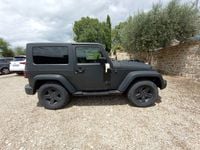 Usata Jeep Wrangler Sport 177 CV (130 kW) 2008 Nero SUV