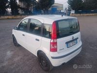 Usata Fiat Panda 70 CV (51 kW) 2006 Bianco Utilitaria