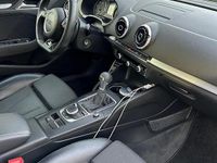 Usata Audi A3 S-Line 150 CV (110 kW) 2016 Bianco Berlina