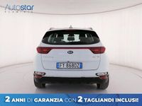 Usata Kia Sportage 136 CV (100 kW) 2019 Bianco SUV
