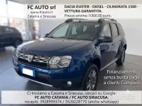 Usata Dacia Duster 90 CV (66 kW) 2017 Bluazzurro SUV