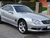 Usata Mercedes SL500 Elegance 306 CV (225 kW) 2004 Grigio metallizzato Cabrio