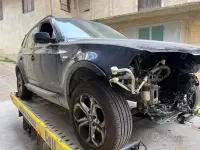 Usata BMW X3 177 CV (130 kW) 2009 Blu SUV