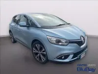 Usata Renault Scénic IV Intens 110 CV (80 kW) 2017 Celeste metallizzato Monovolume