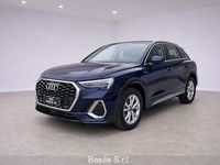 Usata Audi Q3 Sportback S-Line 150 CV (110 kW) 2024 Blu navarra metallizzato SUV
