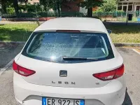 Usata Seat Leon Reference 86 CV (63 kW) 2013 Bianco Berlina