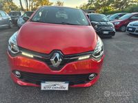 Usata Renault Clio IV Intens 90 CV (66 kW) 2015 Arancione Berlina