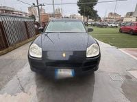 Usata Porsche Cayenne 250 CV (183 kW) 2004 Blu SUV