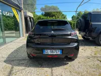 Usata Peugeot 208 Allure 75 CV (55 kW) 2022 Nero Utilitaria