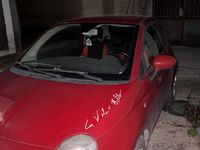 Usata Fiat 500 75 CV (55 kW) 2007 Rosso Berlina