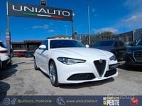 Usata Alfa Romeo Giulia Executive 160 CV (117 kW) 2021 Bianco Berlina