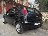 Usata Fiat Grande Punto 90 CV (66 kW) 2008 Nero Utilitaria