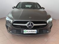 Usata Mercedes A180 Business 115 CV (84 kW) 2021 Grigio Berlina