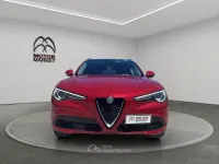 Usata Alfa Romeo Stelvio Executive 280 CV (205 kW) 2019 Rosso SUV