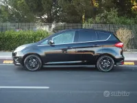 Usata Ford C-MAX Titanium 125 CV (91 kW) 2014 Nero Monovolume