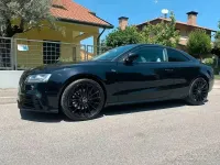 Usata Audi A5 190 CV (139 kW) 2010 Nero Coupé