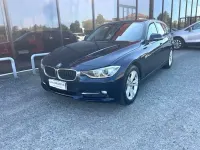 Usata BMW 316 Advantage 116 CV (85 kW) 2013 Blu Station wagon