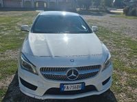 Usata Mercedes CLA220 2015 Bianco Berlina