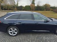Usata Audi A6 Ambiente 204 CV (150 kW) 2022 Blu/azzurro Station wagon