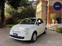 Usata Fiat 500 Lounge 69 CV (50 kW) 2009 Bianco Cabrio