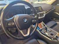 Usata BMW 318 150 CV (110 kW) 2022 Nero Station wagon