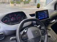 Usata Peugeot Rifter 131 CV (96 kW) 2021 Grigio Monovolume