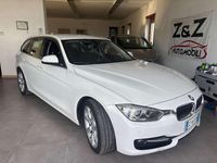 Usata BMW 320 Sport Line 184 CV (135 kW) 2015 Bianco Station wagon