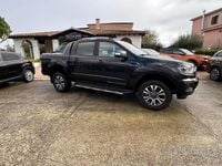 Begagnad Ford Ranger Wildtrack 170 HK (125 kW) 2022 Svart Pickup