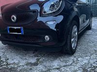 Usata Smart ForFour 71 CV (52 kW) 2019 Nero Utilitaria