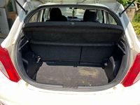 Usata Toyota Yaris Active 69 CV (50 kW) 2012 Bianco Utilitaria