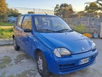 Usata Fiat Seicento 54 CV (39 kW) 2002 Azzurro Utilitaria