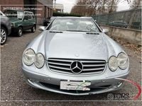 Usata Mercedes SL500 306 CV (225 kW) 2002 Blu Cabrio