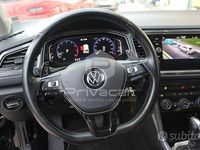 Usata VW T-Roc Advance 150 CV (110 kW) 2021 Nero SUV