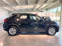 Usata VW T-Roc Business 150 CV (110 kW) 2021 Nero SUV