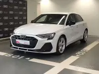 Usado Audi A3 S-Line 150 CV (110 kW) 2025 Blanco Berlina