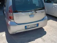 Usata Daihatsu Sirion 91 CV (66 kW) 2009 Grigio Utilitaria