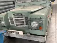 Usata Land Rover 88 1970 Cabrio