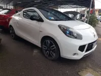 Usata Renault Wind 101 CV (74 kW) 2012 Bianco Cabrio
