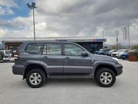 Usata Toyota Land Cruiser 163 CV (119 kW) 2002 Grigio SUV