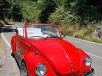 Usata VW Beetle Cabriolet 1970 Rosso Cabrio