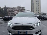 Usata Ford Focus Titanium S 120 CV (88 kW) 2017 Berlina