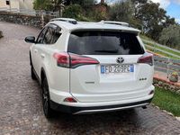 Usata Toyota RAV4 Style 143 CV (105 kW) 2016 Bianco SUV