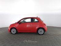 Usata Fiat 500 Lounge 69 CV (50 kW) 2021 Rosso Berlina