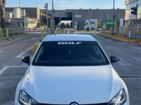 Usata VW Golf VII 110 CV (80 kW) 2013 Bianco Berlina